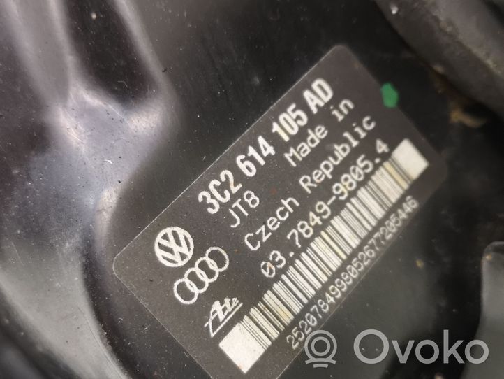 Volkswagen PASSAT B6 Wspomaganie hamulca 3C2614105AD