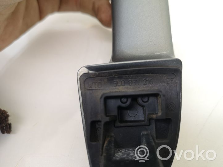 Volkswagen PASSAT B6 Klamka zewnętrzna drzwi tylnych 3C0837210