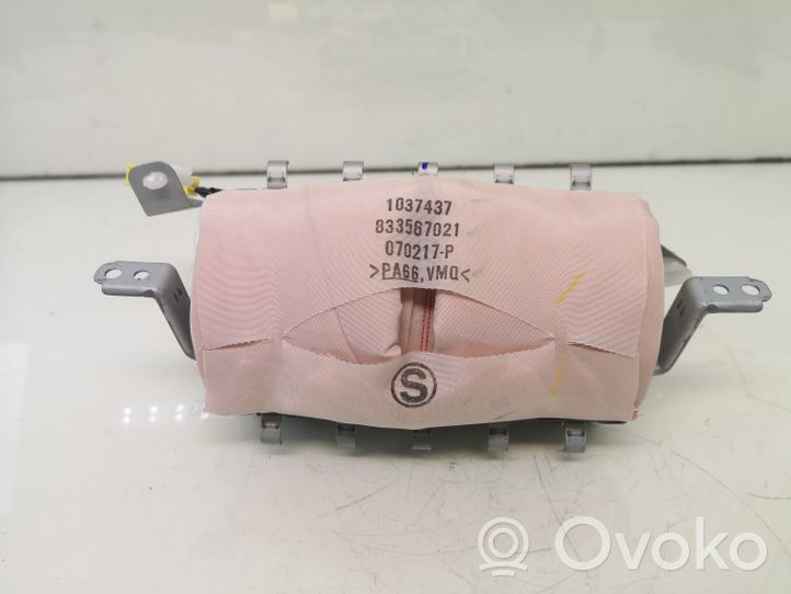 Lexus IS 220D-250-350 Poduszka powietrzna Airbag pasażera 1037437