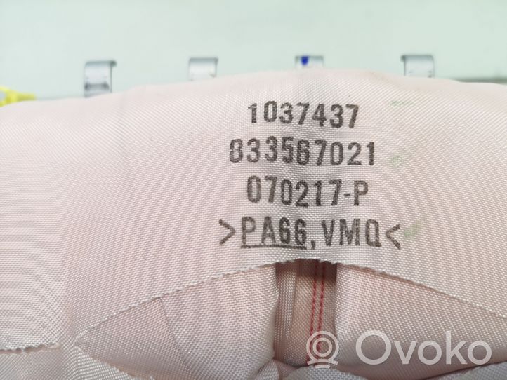 Lexus IS 220D-250-350 Poduszka powietrzna Airbag pasażera 1037437