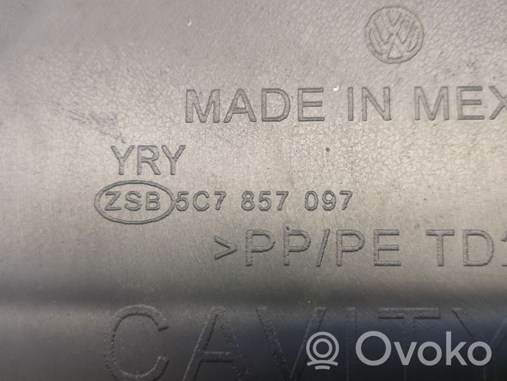 Volkswagen Jetta VI Glove box 5C7857097