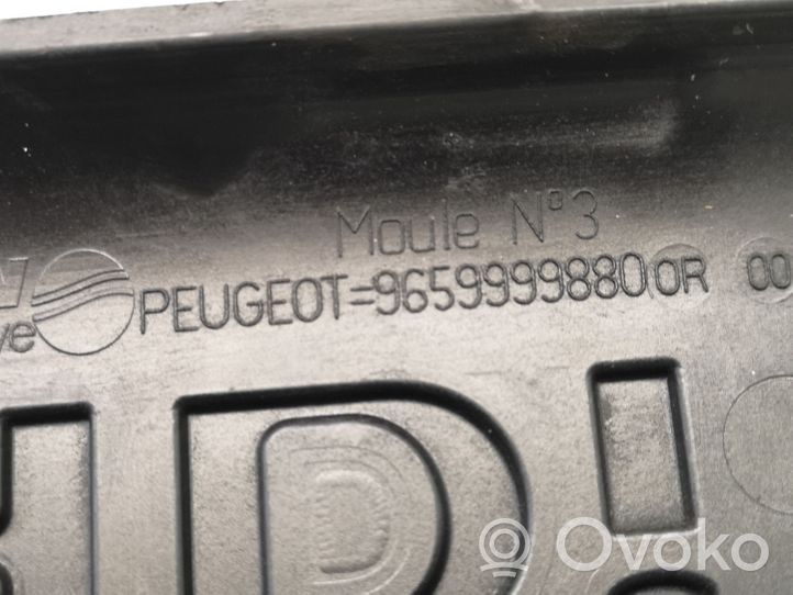 Peugeot 307 Couvercle cache moteur 9659999880