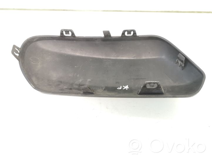 Peugeot 307 Moulure de pare-chocs avant 9653583477