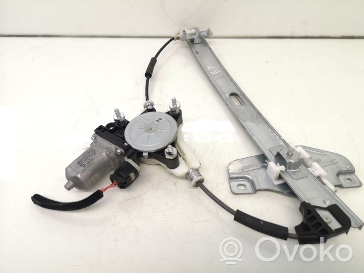 KIA Rio Regulador de puerta trasera con motor 834501W000