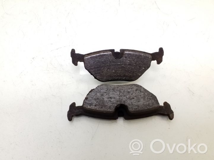 BMW 3 E46 Brake pads (rear) 