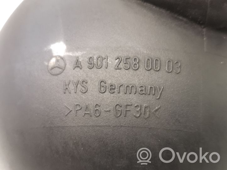 Mercedes-Benz ML W163 Podciśnieniowy zbiornik powietrza A9012580003