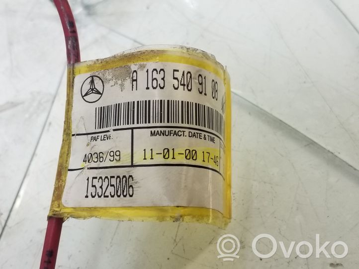 Mercedes-Benz ML W163 Amplificatore antenna 1638200289