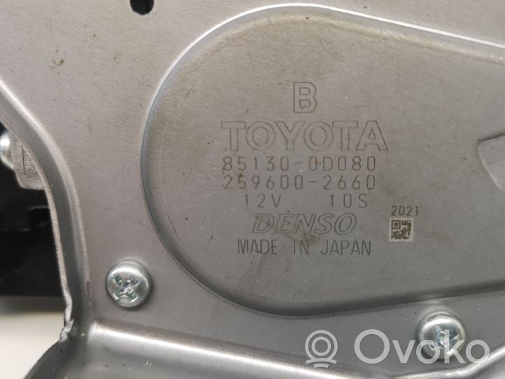 Toyota Yaris Silniczek wycieraczki szyby tylnej 851300D080