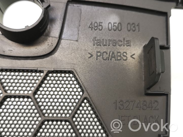 Opel Insignia A Maskownica centralnego głośnika deski rozdzielczej 13274843