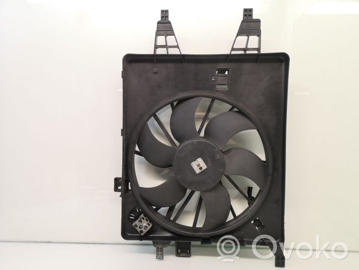 Renault Kangoo II Ventilateur de refroidissement de radiateur électrique 3J091312