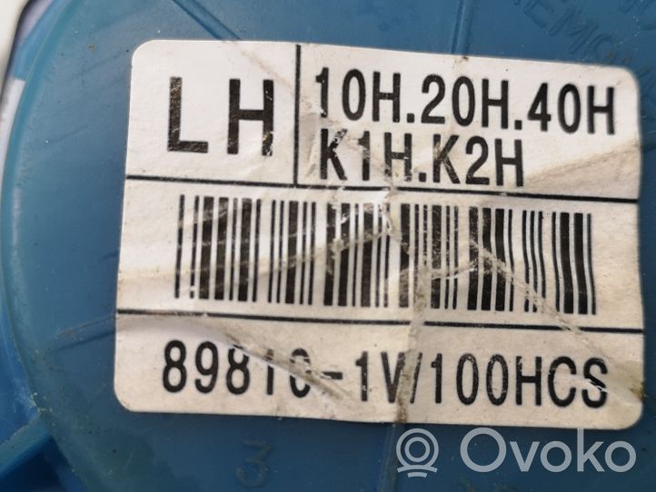 KIA Rio Takaistuimen turvavyö 898101W100HCS