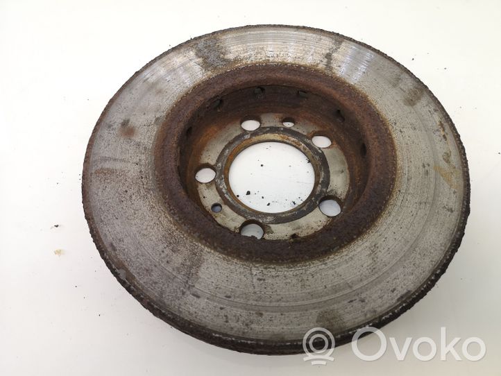 Volkswagen Polo IV 9N3 Bremsscheibe vorne 