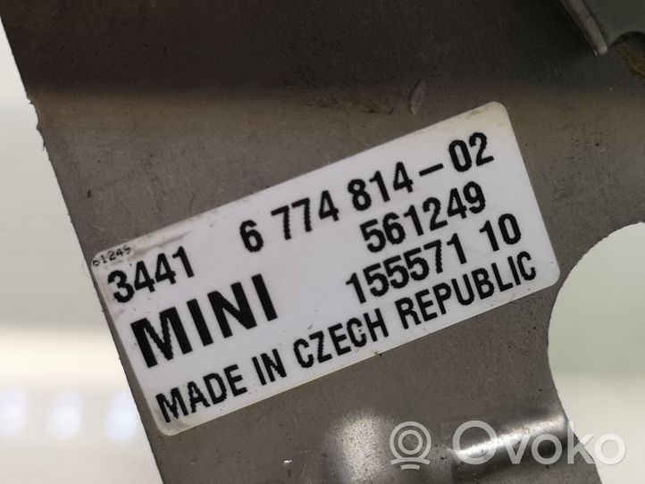 Mini One - Cooper Clubman R55 Leva del freno a mano/freno di stazionamento 6774814