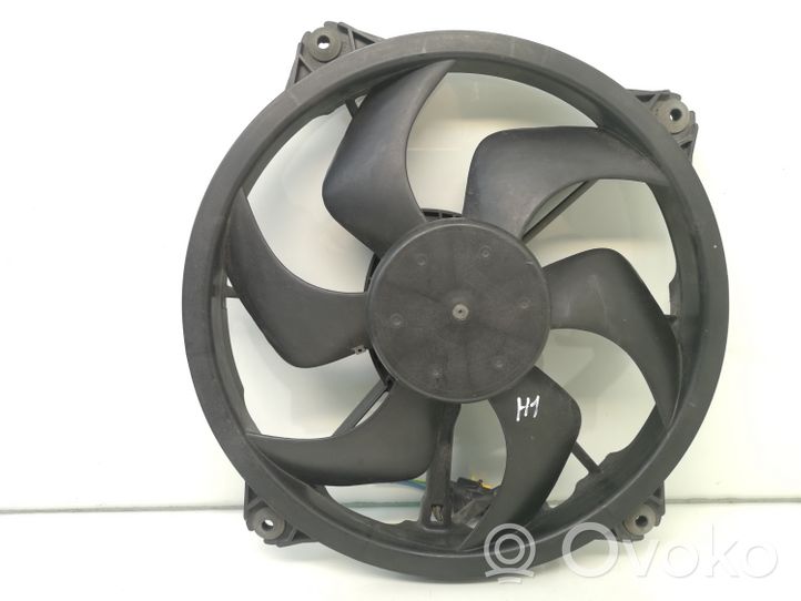 Citroen Berlingo Ventilatore di raffreddamento elettrico del radiatore 