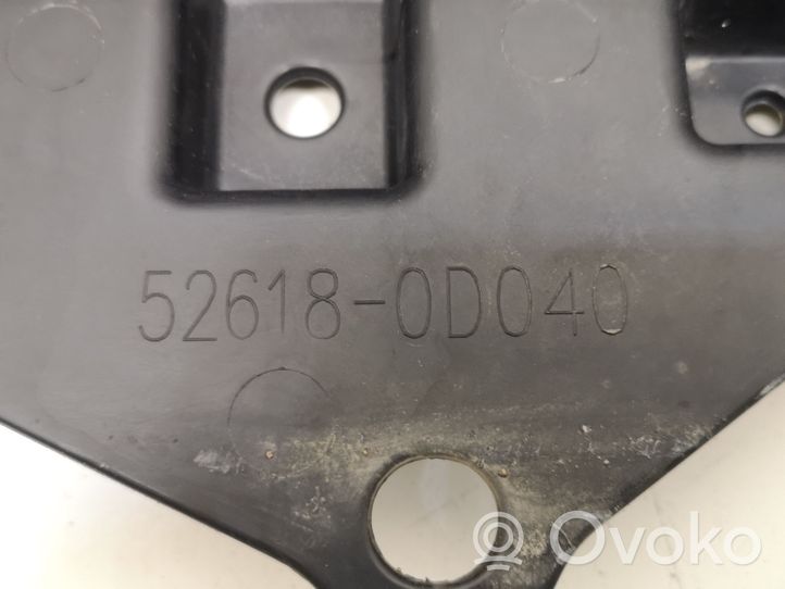 Toyota Yaris Cache de protection inférieur de pare-chocs avant 532890D060