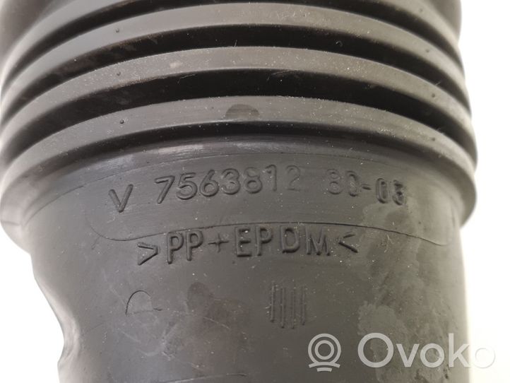 Mini One - Cooper Clubman R55 Деталь (детали) канала забора воздуха V756381280