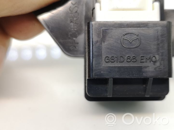 Mazda 6 Microphone (Bluetooth / téléphone) GS1D66EM0