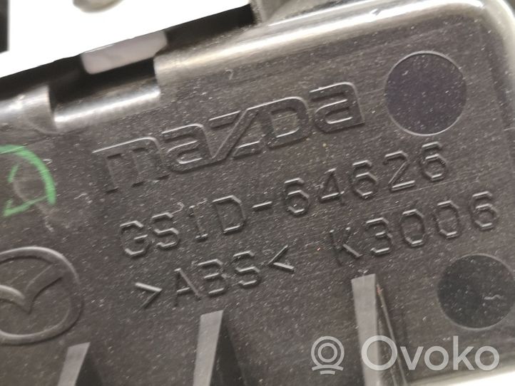 Mazda 6 Popielniczka deski rozdzielczej GS1D64626