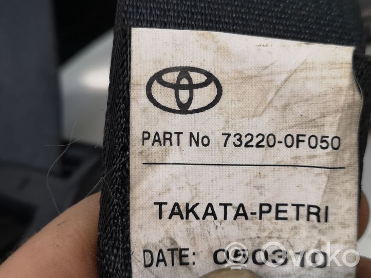 Toyota Verso Sicherheitsgurt vorne 732200F050