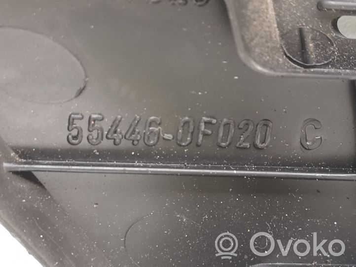 Toyota Verso Kita priekinių durų apdailos detalė 554460F020C