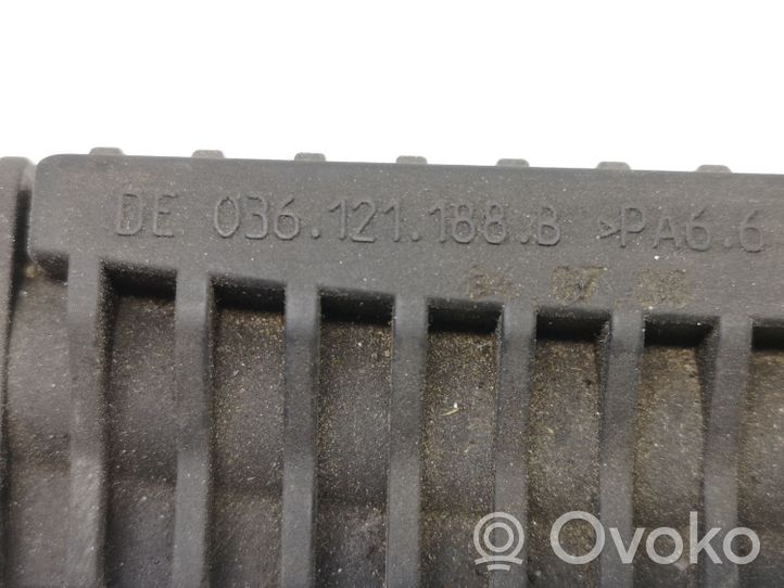 Volkswagen Golf V Breather heating element 036121188B