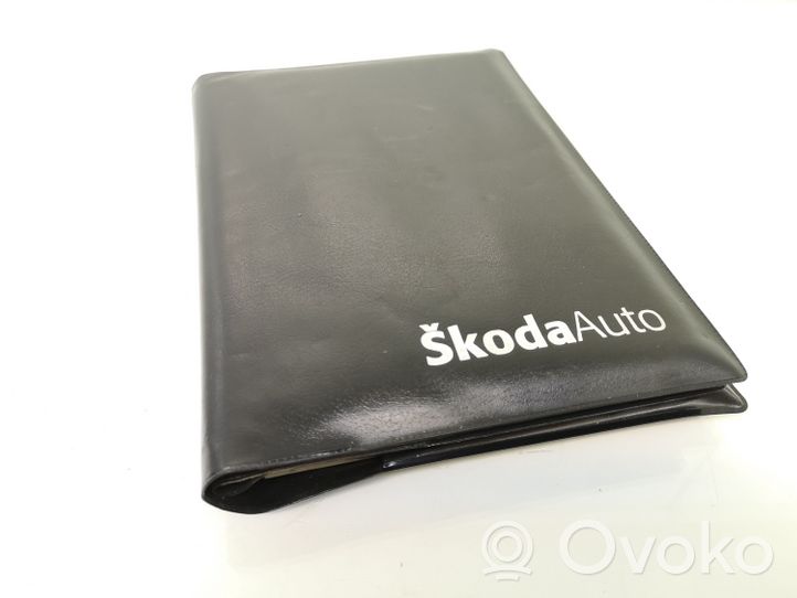 Skoda Octavia Mk2 (1Z) Libretto uso e manutenzioni 