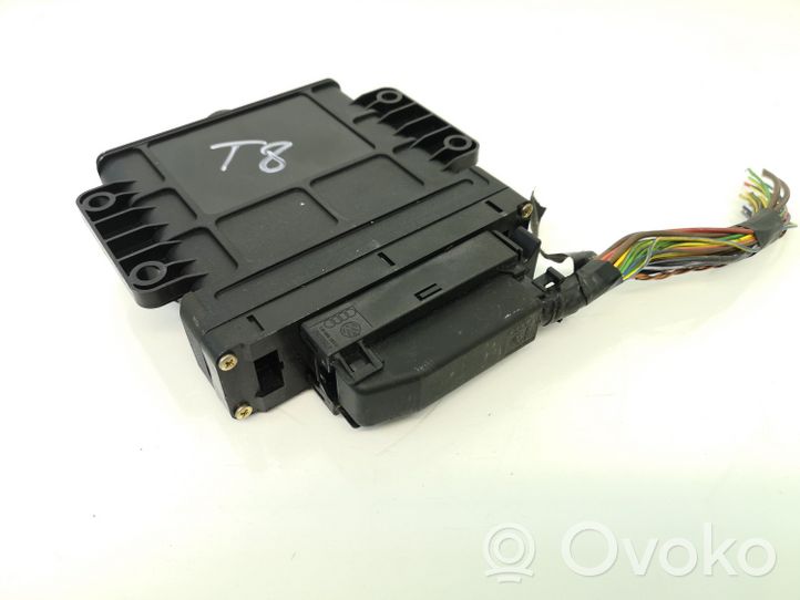 Volkswagen Transporter - Caravelle T5 Module de contrôle de boîte de vitesses ECU 09K927750H