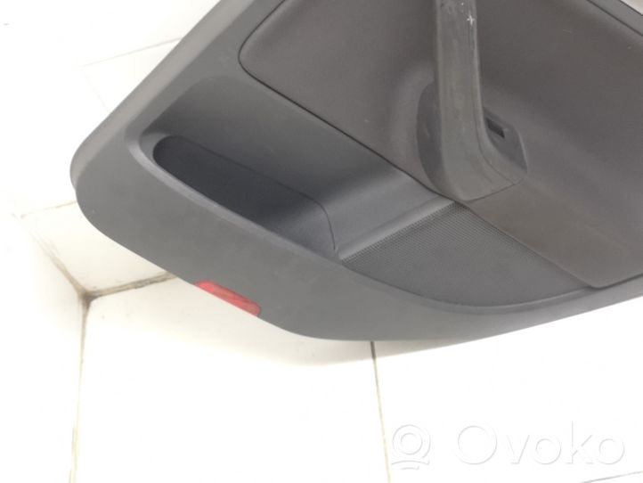 Volkswagen Golf V Rivestimento del pannello della portiera posteriore 1K4868070A