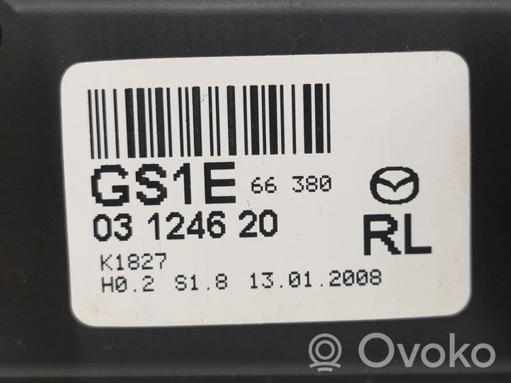 Mazda 6 Sähkötoimisen ikkunan ohjauskytkin GS1E66380