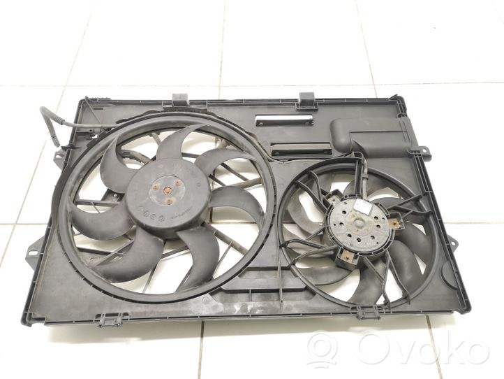 Volkswagen Transporter - Caravelle T5 Ventilatoru komplekts 7H0959455A