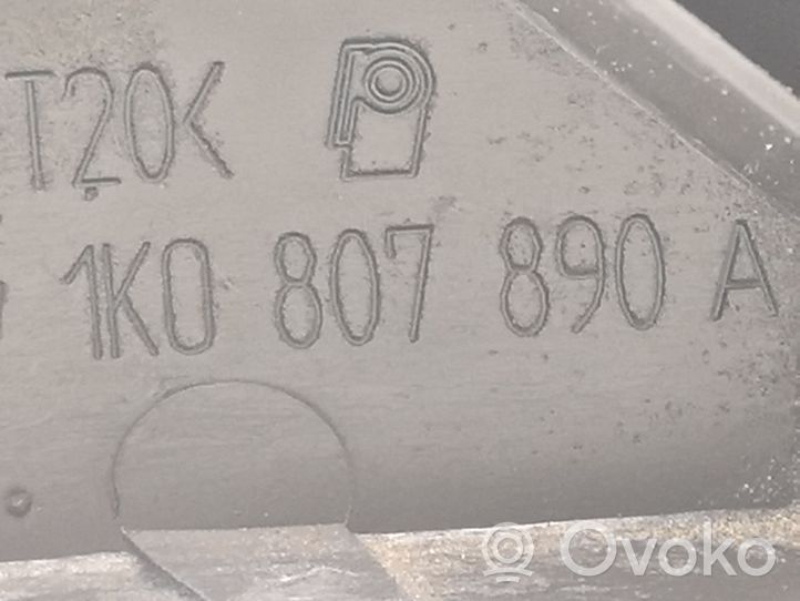 Volkswagen Golf V Uchwyt / Mocowanie lampy przedniej 1K0807890A