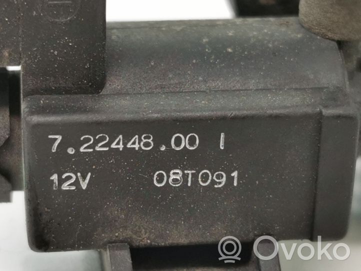 Opel Astra H Zawór ciśnienia 72244800