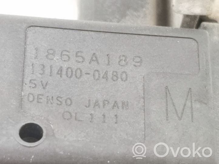 Mitsubishi ASX Minus / Klema / Przewód akumulatora 1865A189