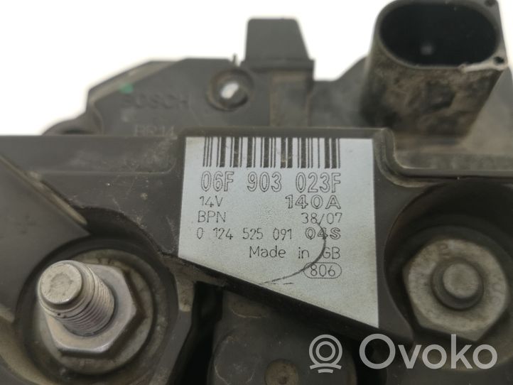 Volkswagen PASSAT B6 Generator/alternator 06F903023F