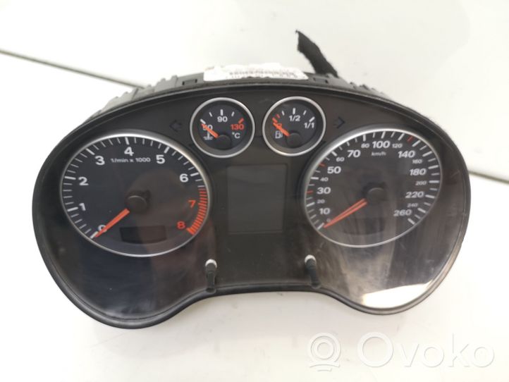 Audi A3 S3 A3 Sportback 8P Compteur de vitesse tableau de bord 8P0920900J