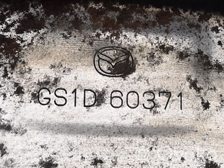 Mazda 6 Ohjauspyörän pylvään verhoilu GS1D60371