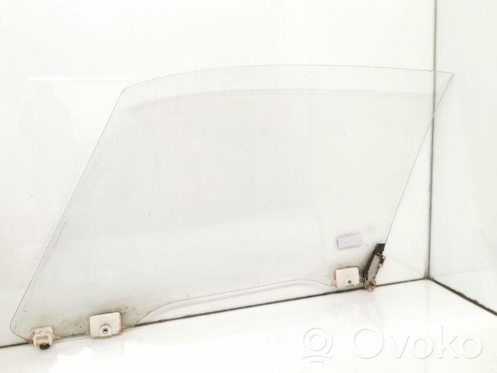 Honda CRX Front door window/glass (coupe) 