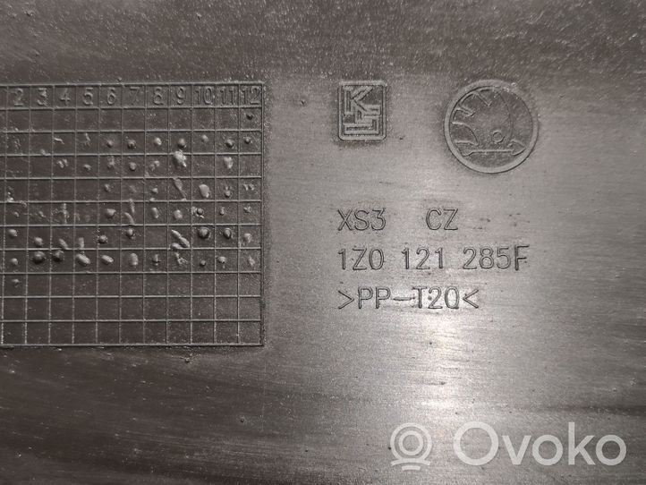 Skoda Octavia Mk2 (1Z) Panel mocowania chłodnicy / góra 1Z0121285F