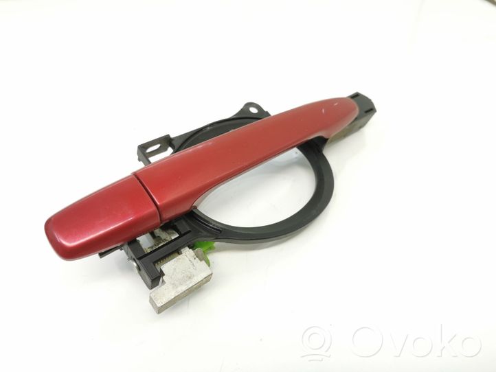 Mitsubishi Lancer X Rear door exterior handle 