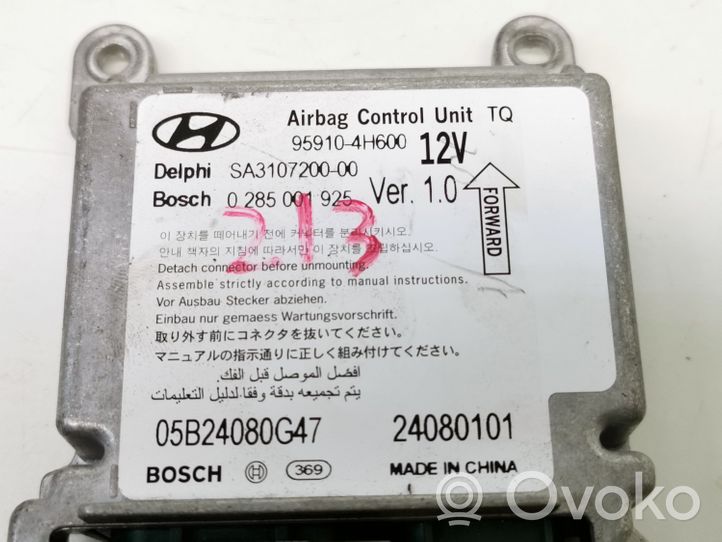 Hyundai H-1, Starex, Satellite Module de contrôle airbag 959104H600