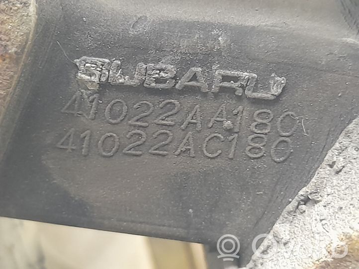 Subaru Impreza III Кронштейн крепления коробки передач 41022AA180