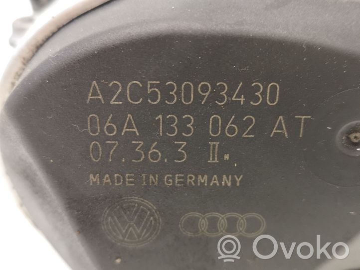 Audi A3 S3 A3 Sportback 8P Valvola a farfalla 06A133062AT