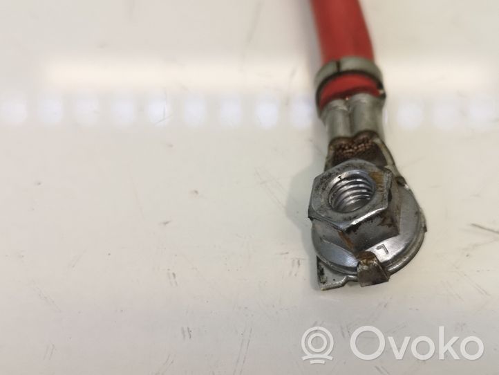 Audi A3 S3 A3 Sportback 8P Positive cable (battery) 