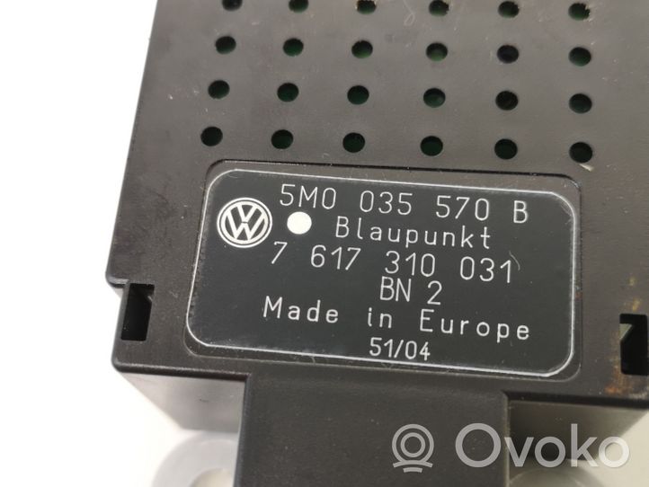 Volkswagen Golf V Pystyantennin suodatin 5M0035570B