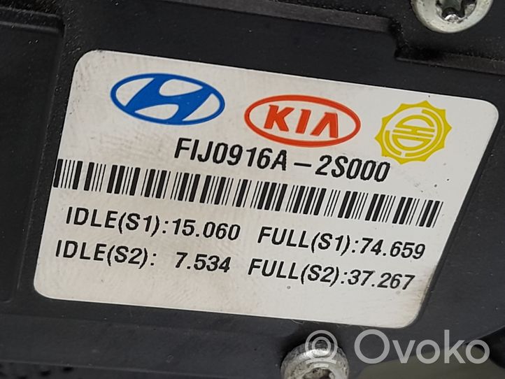 Hyundai ix35 Pedale dell’acceleratore DG327272S000