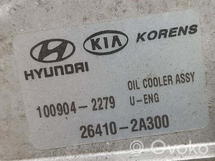 Hyundai ix35 Supporto di montaggio del filtro dell’olio 264102A300