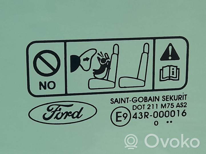 Ford Focus Szyba drzwi przednich 
