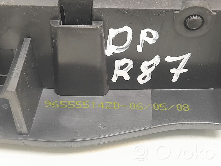 Citroen Berlingo Klamka wewnętrzna drzwi przednich 96555514ZD