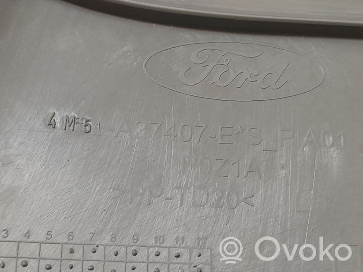 Ford Focus Garniture panneau de porte arrière 4M51A27407