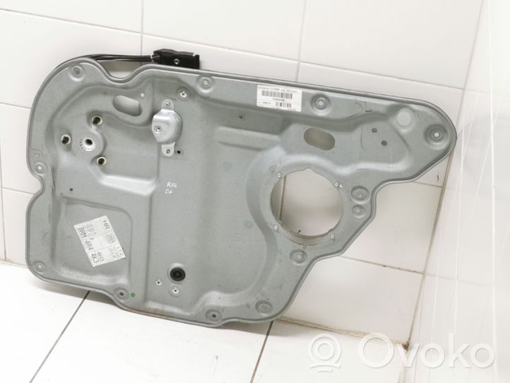 Volkswagen Touran I Mechanizm podnoszenia szyby tylnej bez silnika 1T0839730L